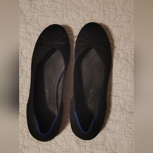 Rothy's Black Women's Ballet Flats